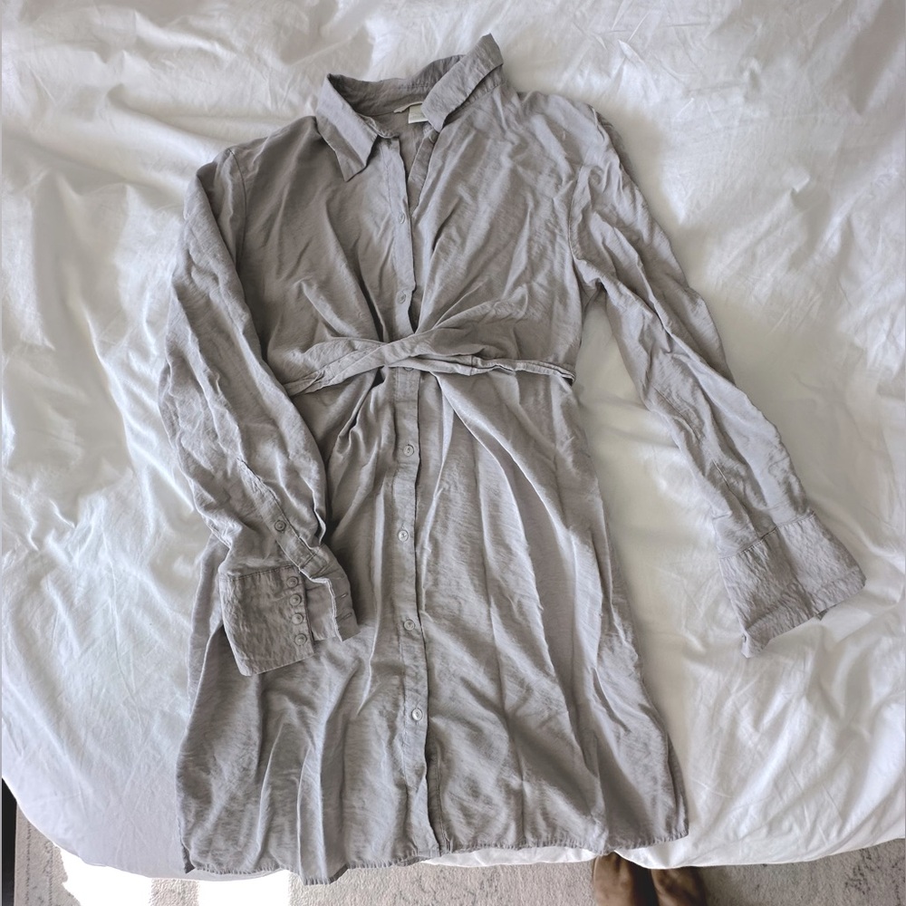 Maternity tunic